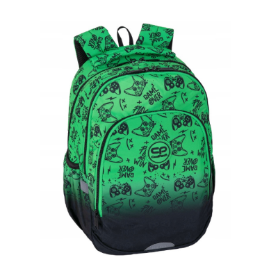 RUKSAK PRIME PRO GAME OVER GRADIENT GREEN F162969 COOLPACK