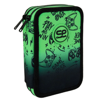 PERNICA PUNA 2ZIPA JUMPER 2 GAME OVER GRADIENT GREEN F066969 COOLPACK