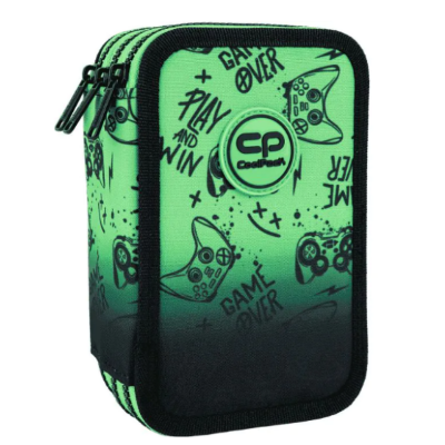 PERNICA PUNA 3ZIPA JUMPER 3 GAME OVER GRADIENT GREEN F067969 COOLPACK