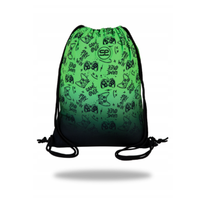 VREĆICA ZA PAPUČE FIRST GAME OVER GRADIENT GREEN F159969 COOLPACK