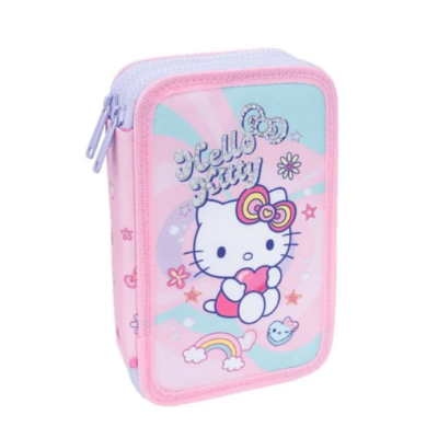 PERNICA PUNA 2ZIPA JUMPER 2 PINK 1 HELLO KITTY F066025 