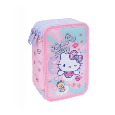 PERNICA PUNA 3ZIPA JUMPER 3 PINK 1 HELLO KITTY F067025