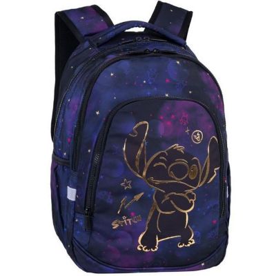 RUKSAK PRIME STITCH GOLD DISNEY F025948 