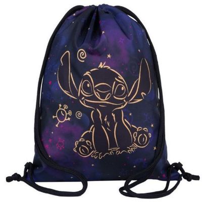 VREĆICA ZA PAPUČE BETA STITCH GOLD DISNEY F054948