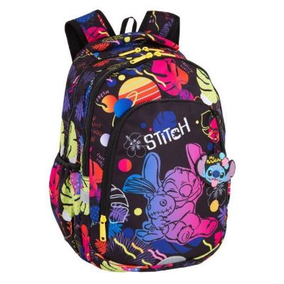 RUKSAK -  PRIME (16") DISNEY BLACK – STITCH F025886