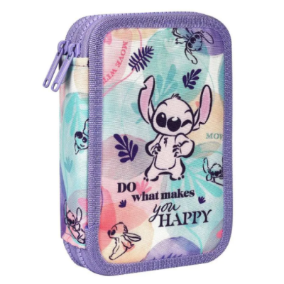 Pernica puna 2 zipa, Jumper 2, Stitch Pastel Disney Fashion F066885