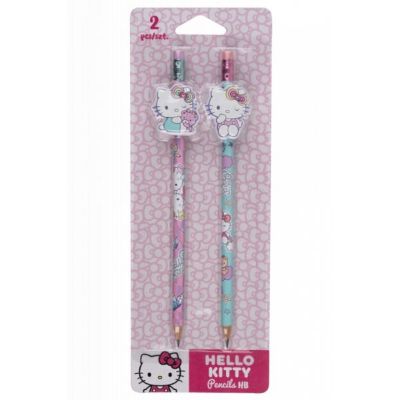 CoolPack Hello Kitty Pink grafitne olovke s gumicom 2/1 (10753PTR)