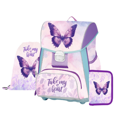Torba anatomska 3u1 Premium One Butterfly 0-25626