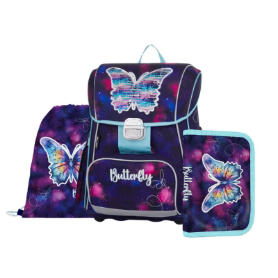 Torba anatomska 3U1 premium butterfly 0-67725