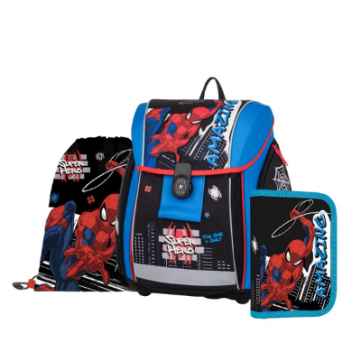 Torba anatomska 3U1 Premium Light Spiderman 0-90925X
