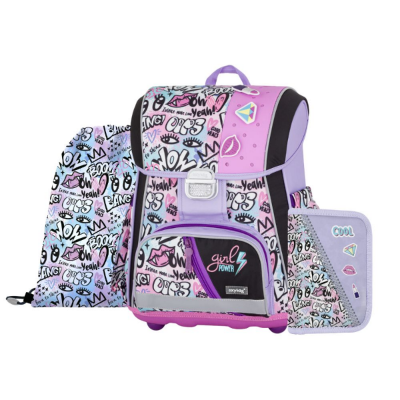 Torba anatomska 3U1 Premium Funny Girl 6-75926