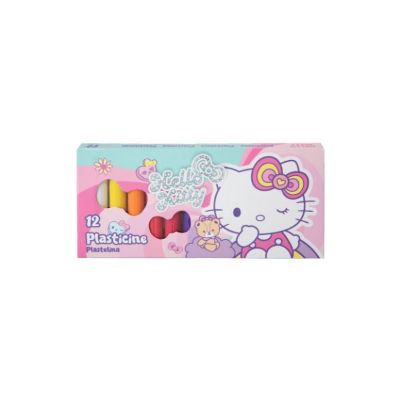 PLASTELIN PASTEL 12/1 HELLO KITTY 10562PTR