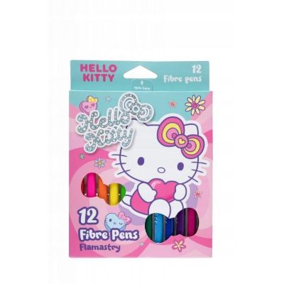 FLOMASTERI 12/1 HELLO KITTY PINK1 10555PTR