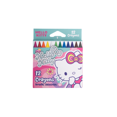 PASTELE VOŠTANE 12/1 HELLO KITTY 10548PTR