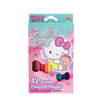 PASTELE DRVENE JUMBO TROKUTASTE 12/1 HELLO KITTY 10531PTR