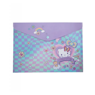 KUVERTA S GUMBOM A4 PINK 1 HELLO KITTY 10937PTR