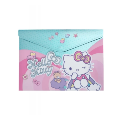 KUVERTA S GUMBOM A4 PINK1 HELLO KITTY 15116PTR