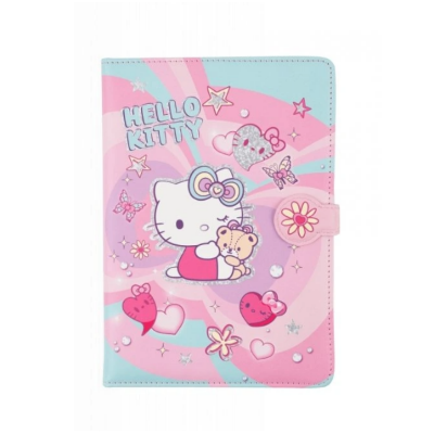 DNEVNIK A5 80L. NA MAGNET PINK1 HELLO KITTY 13013PTR