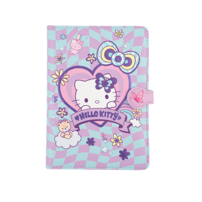 DNEVNIK A5 80L. NA MAGNET PINK1 HELLO KITTY 13020PTR