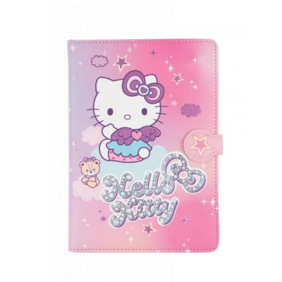 DNEVNIK A5 80L. NA MAGNET PINK 1 HELLO KITTY 10999PTR