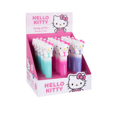 KEMIJSKA OLOVKA GEL SQUISHY PINK 1 HELLO KITTY 10715PTR