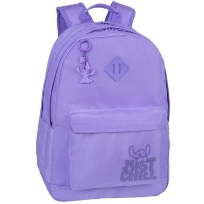 RUKSAK SCOUT STITCH PURPLE DISNEY F096953
