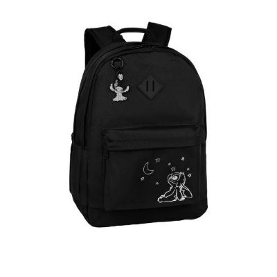 RUKSAK SCOUT STITCH BLACK 1 DISNEY F096956_1