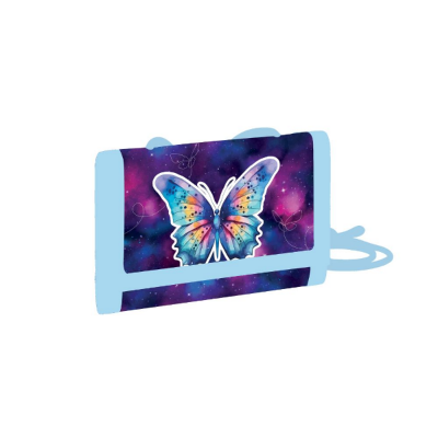 NOVČANIK DJEČJI S ČIČKOM I VRPCOM BUTTERFLAY 7-95626