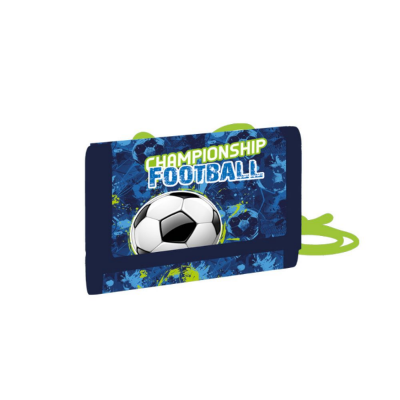 NOVČANIK DJEČJI S ČIČKOM I VRPCOM FOOTBALL 8-30526