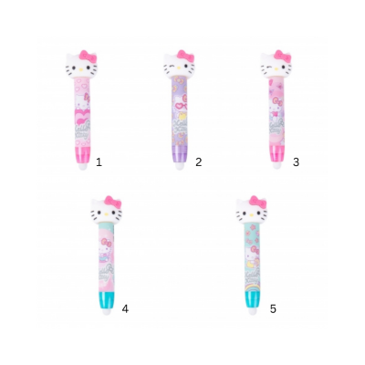 GUMICA U OLOVCI PASTEL PINK 1 HELLO KITTY 10630PTR
