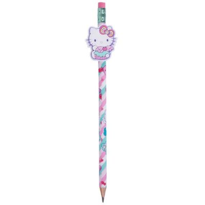 GRAFITNA OLOVKA HB SA GUMICOM PINK 1 HELLO KITTY 10661PTR