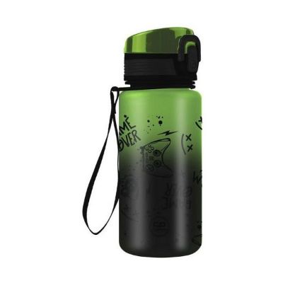 BOČICA ZA VODU BRISK MINI 400ML. GAME OVER GRADIENT GREEN Z17969 COOLPACK