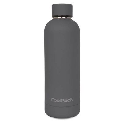 BOČICA ZA VODU TERMO BONET 500ML. DARK GREY Z23027
