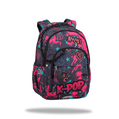 RUKSAK K-POP-BASIC PLUS -DARK F003036