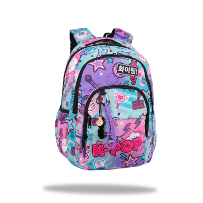 RUKSAK K-POP, BASIC PLUS-RAINBOW F003037