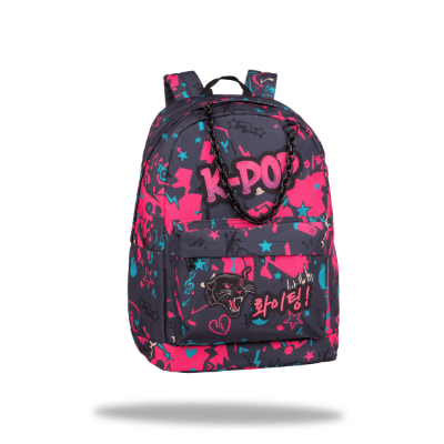 RUKSAK K-POP-CROSS-DARK F026036