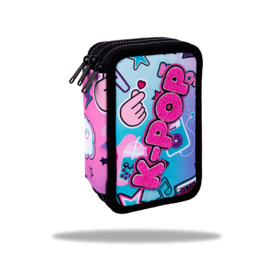 PERNICA PUNA 3ZIPA K-POP-JUMPER 3-RAINBOW F067037