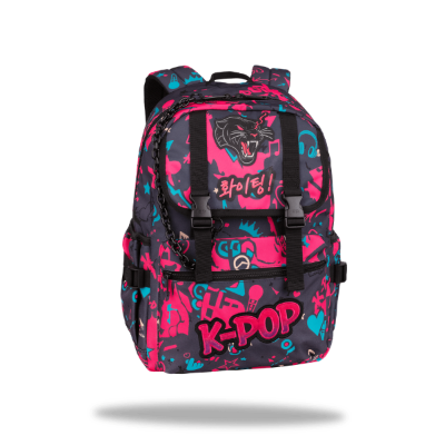 RUKSAK K-POP - RUMI - DARK F166036