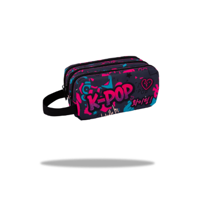 PERNICA PRAZNA 3ZIPA K-POP- PRIMUS-DARK F060036                         
