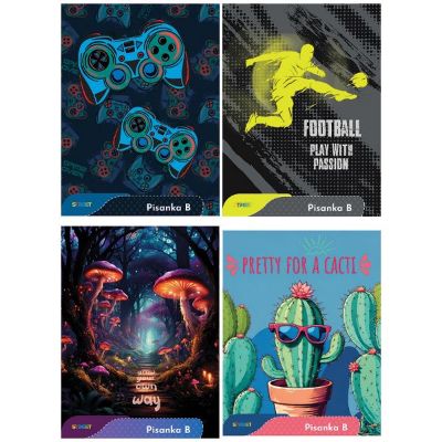 PISANKA B STREET MIX EUR.