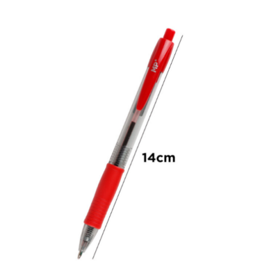 KEMIJSKA OLOVKA BOLIGRAFOS EASY GRIP CRVENA 1,0 MP PE140R-S