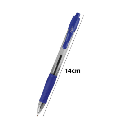 KEMIJSKA OLOVKA BOLIGRAFOS EASY GRIP PLAVA 1,0 PE140A-S