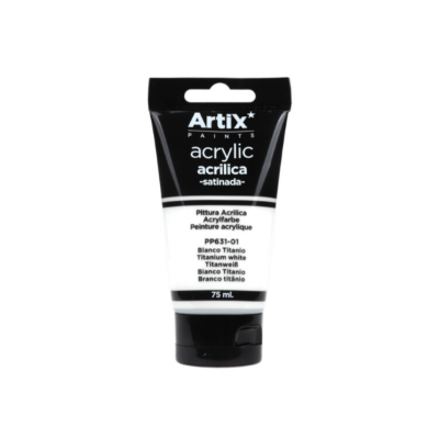AKRILNA BOJA 75ML. TITAN BIJELA MP PP631-01