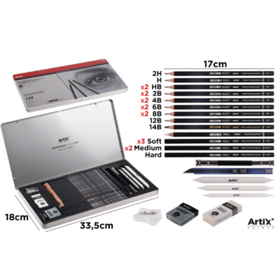 SET GRAFITNIH OLOVAKA MP PP433