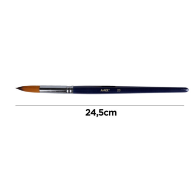 KIST PROFESSIONAL BR. 20 OKRUGLI PP344-19 MP