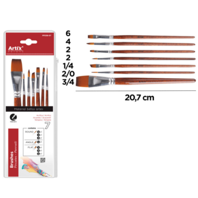KISTOVI U SETU 7/1 SINTETIČKI PP258-07 MP