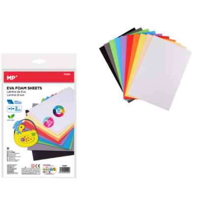 PAPIR PJENASTI A4 10/1 MIX PN581 MP
