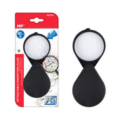 POVEĆALO SKLOPIVO FI-60MM X3 MP PA174