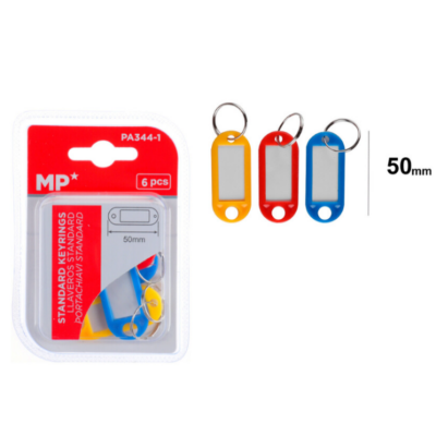 PRIVJESAK ZA KLJUČ PVC 6/1 MP PA344-1