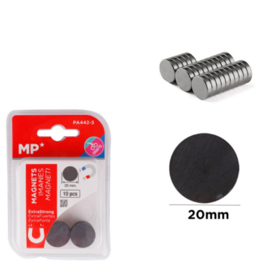 MAGNETI FI-20MM 10/1 MP PA442-3